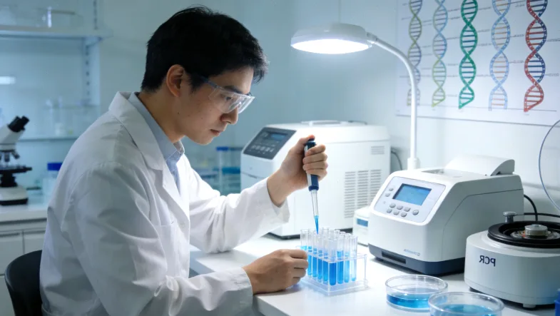 胸腔积液离心分层效果对比图