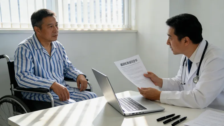 痰液细胞块制作过程显微照片