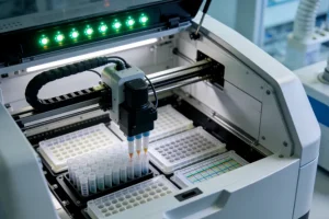 血液ctDNA检测流程示意图