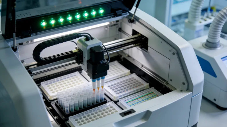 血液ctDNA检测流程示意图