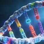 基因检测报告示意图