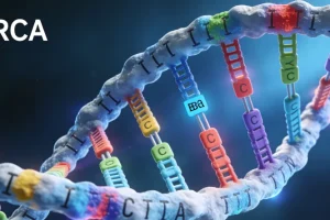 基因检测报告示意图