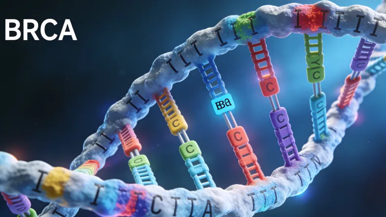 基因检测报告示意图