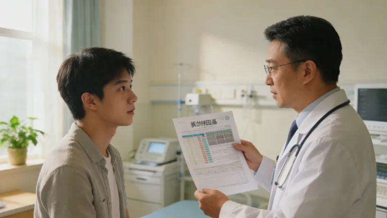 不同活检针具对比实拍图