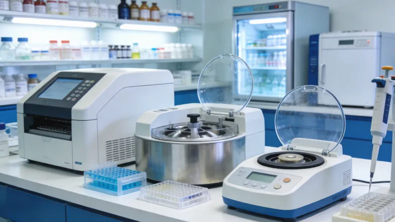 EGFR突变与复发风险的Kaplan-Meier曲线