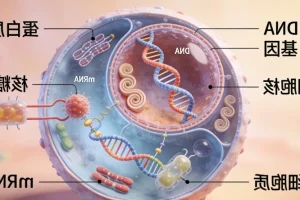 肺癌手术标本基因检测流程示意图