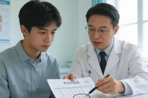 基因检测指导肺癌治疗路径图