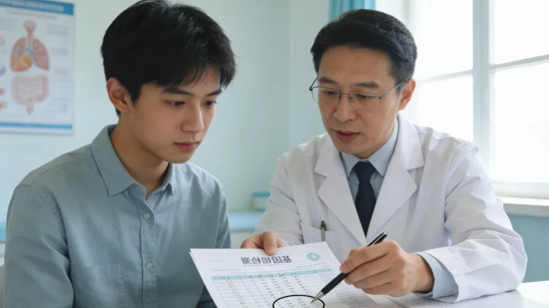 基因检测指导肺癌治疗路径图