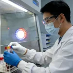 EGFR基因突变检测流程示意图