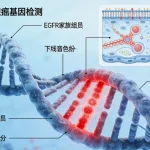 肺穿刺活检操作示意图