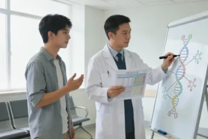 EGFR基因结构示意图