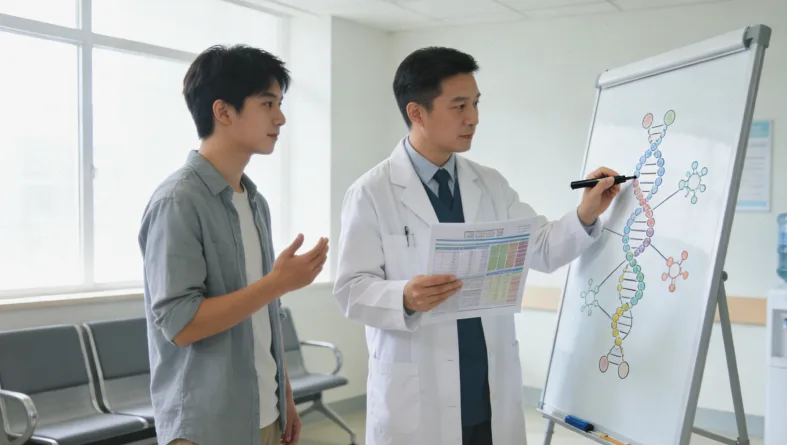 EGFR基因结构示意图