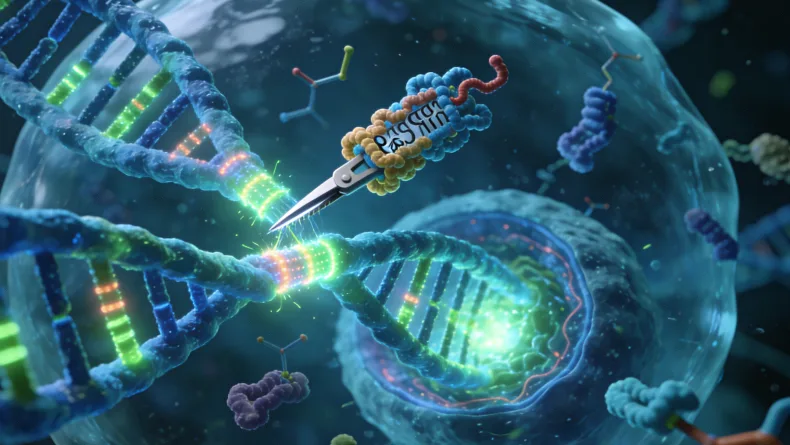 靶向药物作用机制动态演示图