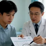 EGFR基因突变示意图展示敏感突变位点