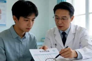 EGFR基因突变示意图展示敏感突变位点