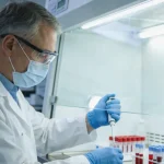 肺癌患者咨询医生基因检测场景