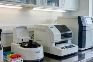 肺癌患者查看基因检测报告