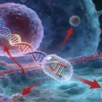 EGFR突变检测流程示意图