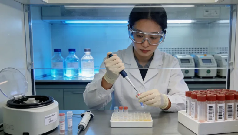 不同EGFR检测方法灵敏度对比柱状图