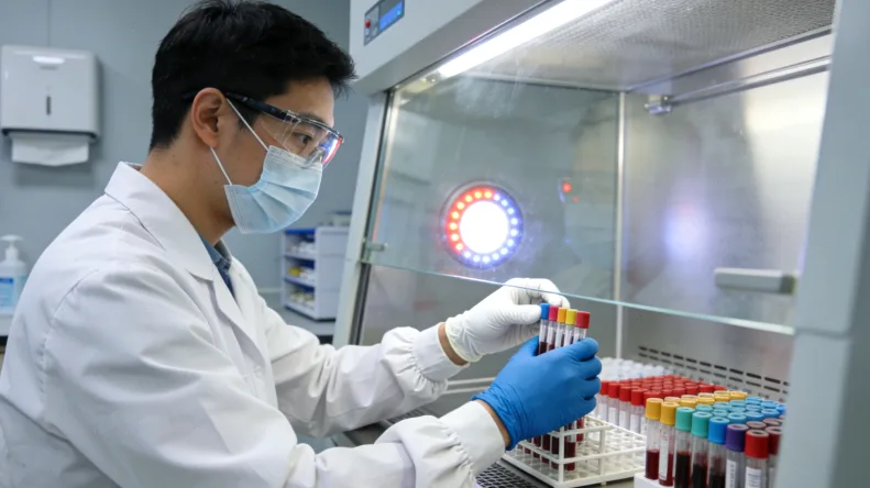 肺癌患者咨询检测流程场景