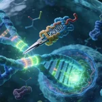 实验室技术人员操作NGS测序仪