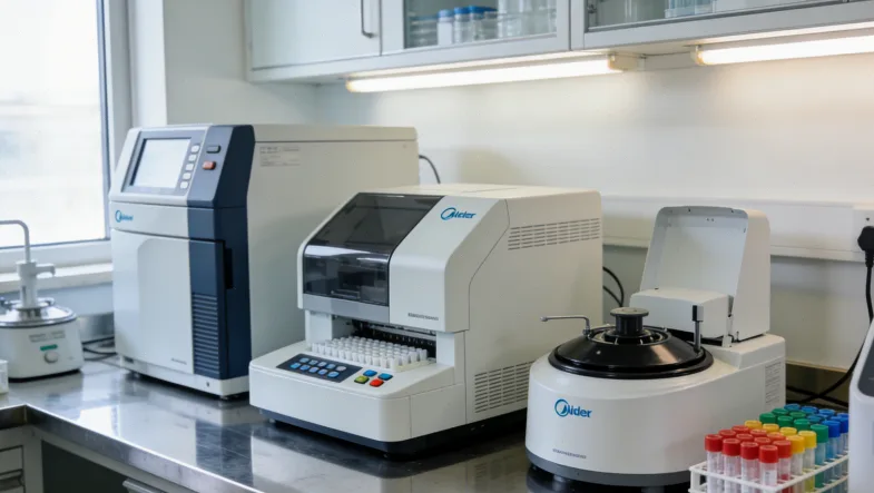 医院分子病理实验室检测工作场景