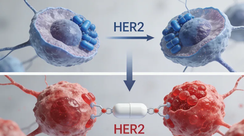 肺癌患者与医生讨论基因检测报告