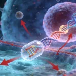 EGFR靶向药作用机制示意图