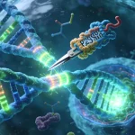 EGFR蛋白结构三维模型