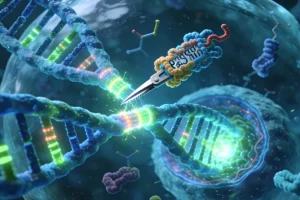 EGFR蛋白结构三维模型