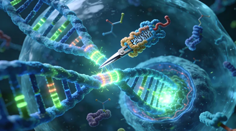 EGFR蛋白结构三维模型