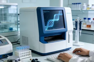 乳腺癌基因检测报告示例图