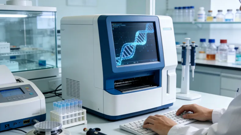 乳腺癌基因检测报告示例图