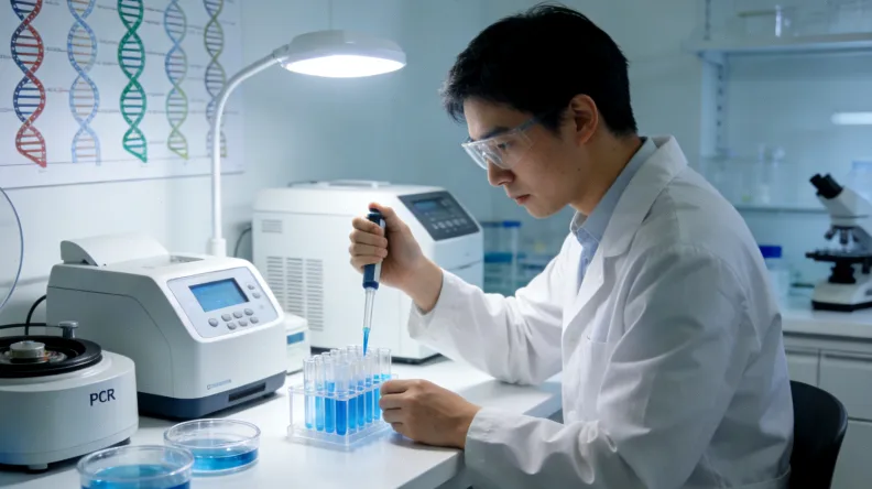 基因检测高低风险对比图