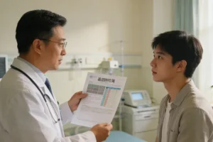 BRCA基因突变检测流程示意图