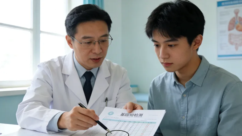 基因检测报告示例图