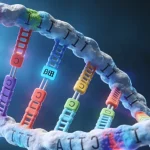 医生与患者讨论基因检测报告