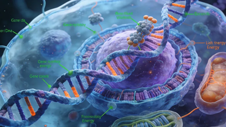 BRCA基因突变示意图