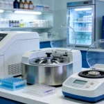 医生与患者家属进行遗传咨询沟通