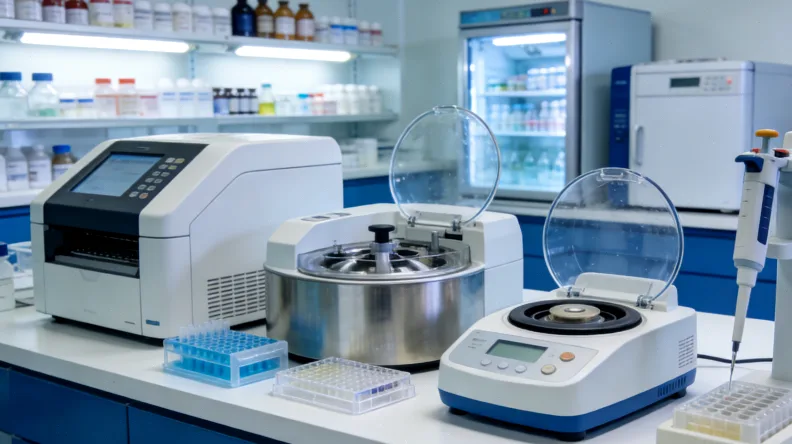 医生与患者家属进行遗传咨询沟通