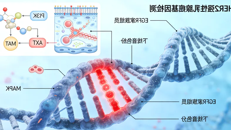 基因检测报告示例图表