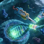 病理科医生分析乳腺癌组织切片