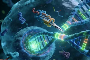 病理科医生分析乳腺癌组织切片