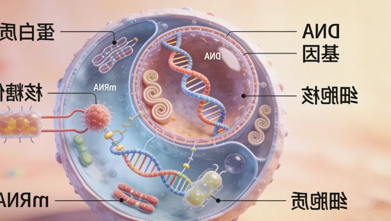 蜡块切片DNA提取操作场景