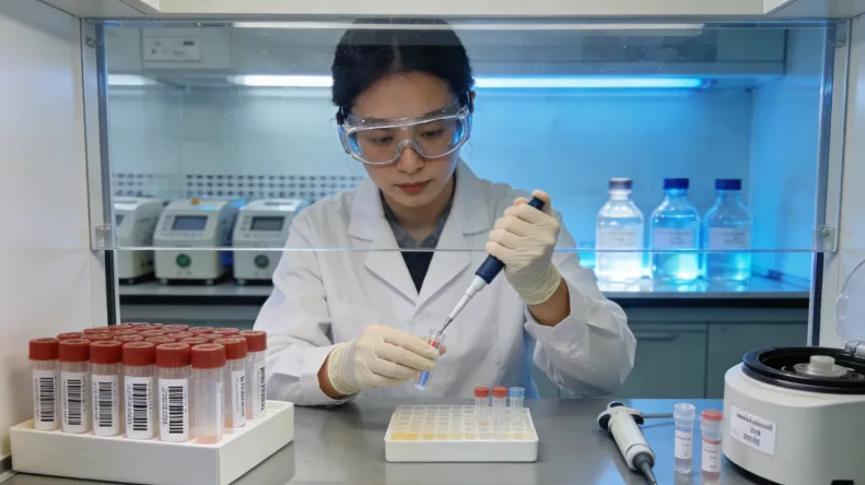 BRCA基因突变示意图