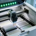 年轻患者进行基因检测咨询场景