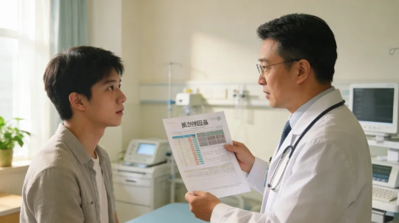 BRCA基因突变示意图