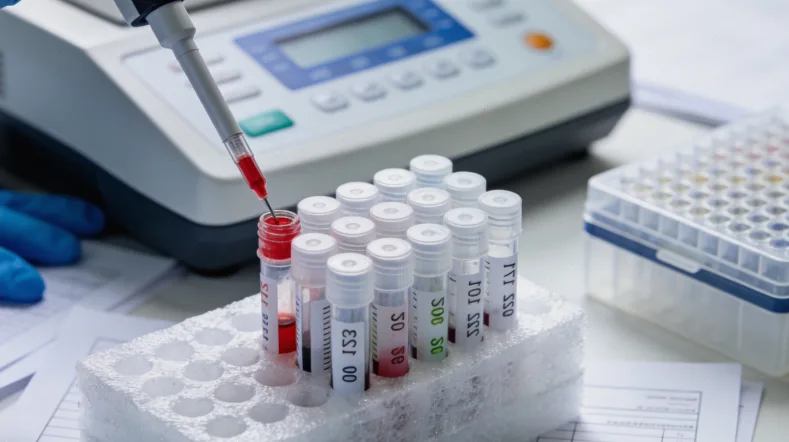 医生解读基因检测报告场景