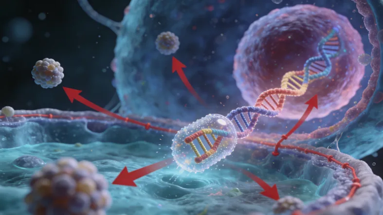 BRCA基因突变与药物敏感性关系图