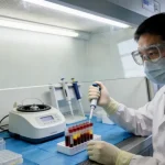 BRCA基因突变检测流程示意图